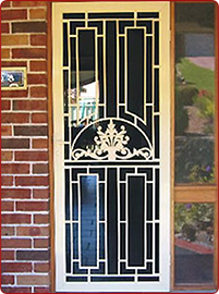 Cast Security Door