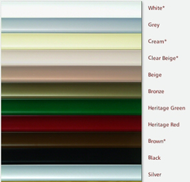 Roller Shutter Colours